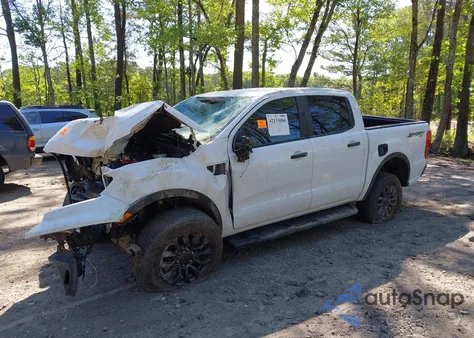 2023 Ford Ranger Xlt из США, поврежденный, VIN 1FTER4FH8PLE17939